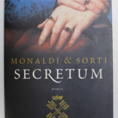 SECRETUM - roman par MONALDI et SORTI , 2004