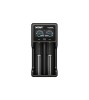 Incarcator pentru baterii cilindrice Li-ion / Ni-MH / Ni-CD 18650 Xtar VC2SL