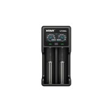 Incarcator pentru baterii cilindrice Li-ion / Ni-MH / Ni-CD 18650 Xtar VC2SL
