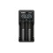 Incarcator pentru baterii cilindrice Li-ion / Ni-MH / Ni-CD 18650 Xtar VC2SL