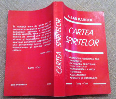 Cartea Spiritelor. Editura Larry Cart, 1995 - Allan Kardek foto
