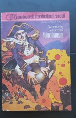 Aventurile baronului Munchhausen - Gottfried August Burger