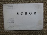 CATALOG DE EXPOZITIE pictura Diana Schor 1967