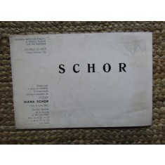 CATALOG DE EXPOZITIE pictura Diana Schor 1967