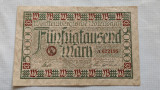 Germania - 50 000 Mark (1923) W&uuml;rttembergische Notenbank
