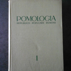 T. BORDEIANU, N. CONSTANTINESCU - POMOLOGIA volumul 1 (1963, editura Academiei)