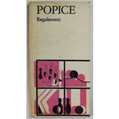 POPICE , REGULAMENT TEHNIC AL JOCULUI DE POPICE , 1979