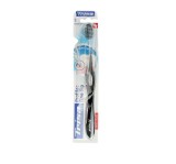 Periuta de dinti manuala Trisa Profilac Fine Tip Sensitive 660680, cu capac de protectie, Negru - NOU