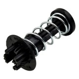 Nuca schimbator de viteze, Modecar, 6 viteze, Compatibil Audi A4 B7 04-07, Negru/Crom