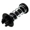 Nuca schimbator de viteze, Modecar, 6 viteze, Compatibil Audi A4 B7 04-07, Negru/Crom