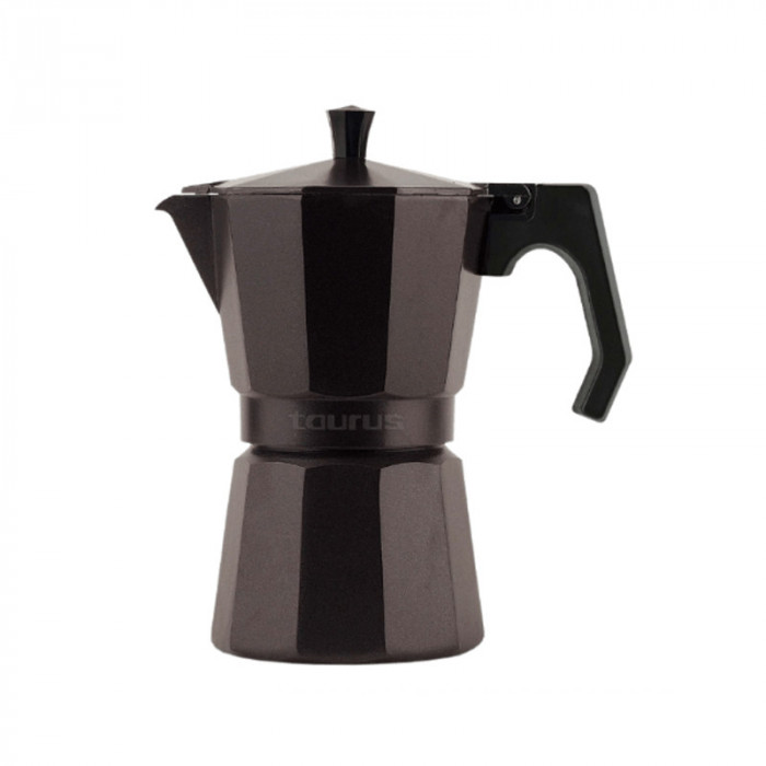 Infuzor pentru cafea Italica Elegance 6 Taurus, 6 cesti, Aluminiu