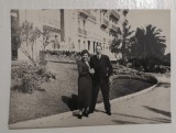 Cumpara ieftin Foto veche Nicolae Titulescu / Titulesco cu sotia 12 x 16 cm
