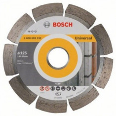 Bosch Disc universal Professional 125x22.23x10x1.6mm - 3165140441209 foto