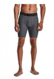 Cumpara ieftin Pantaloni scurti de compresie Under Armour HeatGear, pentru barbati, gri, M - OUTLET
