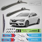 Cumpara ieftin Ștergătoare Renault Megane IV Hatchback (2015&ndash;2017) TeamCar&reg; &ndash; Set Complet