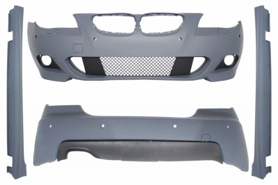Kit Exterior BMW Seria 5 E60 (2003-2007) M-Technik Design cu PDC 24mm Performance AutoTuning foto