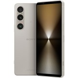 Telefon mobil Sony Xperia 1 VI, Dual SIM, 12GB RAM, 256GB, 5G, Platinum Silver