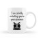 Cana alba personalizata&quot;I am silently correcting your grammar&quot;, INOVATIX&reg;. 330 ml