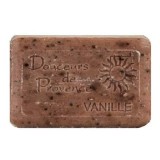 Sapun exfoliant cu vanilie si ulei de migdale, 200g, Apidava