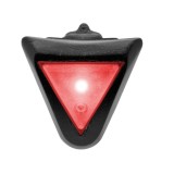 Lampa casca ciclism, Uvex, Negru Rosu - RESIGILAT