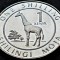Moneda exotica 1 SHILING - KENYA, anul 2018 *cod 2638 = UNC