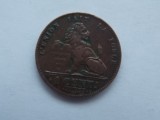 1 CENT 1907 BELGIA-french legend