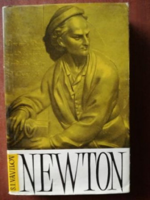Isaac Newton- S. I. Vavilov foto