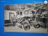 carte postala ,necirculata , frumoasa. Caleasca regilor Frantei -Versailles