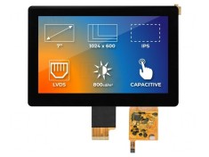 Afișaj LED TFT 7&quot; 1024x600 RGB