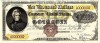 10000 dolari 1882 Reproducere Bancnota USD