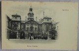 Carte postala, Londra, Horse Guards, perioada interbelica