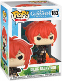 Figurina - Pop! Genshin Impact: Diluc Ragnvindr | Funko