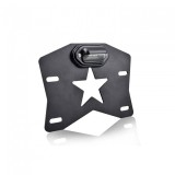 Suport Numar Inmatriculare ATV UTV cu LED ALM Compatibil Maverick, Ranger, General, X3, Commander, Defender, Outlander, Renegade
