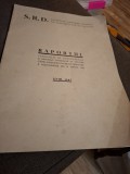 Raportul Consiliului de Administrație si Raportul Consiliului de Cenzori catre Adunarea Generala Ordinara a Actionarilor din 24 Martie 1944 (Anul 194