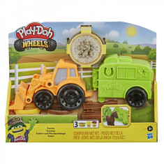 Set joaca - Play-Doh Wheels: Tractor | Hasbro