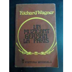 Un Muzician German La Paris - Richard Wagner ,543546