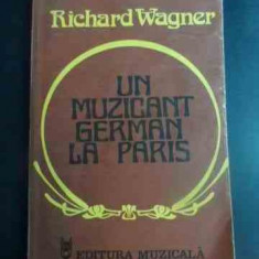 Un Muzician German La Paris - Richard Wagner ,543546