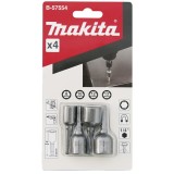 Makita B-57554 - Set chei tubulare mixte 4 bucati