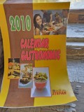 Calendar Gastronomic 2010