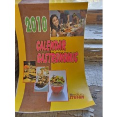 Calendar Gastronomic 2010
