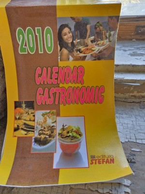 Calendar Gastronomic 2010 foto