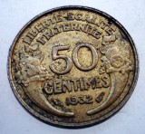 7.750 FRANTA 50 CENTIMES 1932 open 9