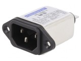 Conector Alimentare AC Soclu Tată 6A 250V