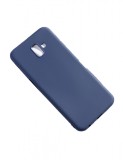 Husa Samsung J6+ 2018 j610 Silicon Matte Dark Blue