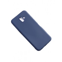 Husa Samsung J6+ 2018 j610 Silicon Matte Dark Blue