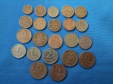 LOT MONEDE URSS ANII 90, ANI DIFERITI,22 BUCATI, Europa