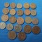 LOT MONEDE URSS ANII 90, ANI DIFERITI,22 BUCATI