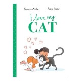 Carte pentru copii I Love My Cat - Picture Book
