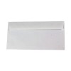 Plic DL Alb Siliconic 110x220mm, 80g/mp, Hartie Offset, Sigilare Usoara