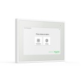 Ecran tactil IP 7 inch SpaceLogic KNX Schneider alb MTN6260-7770